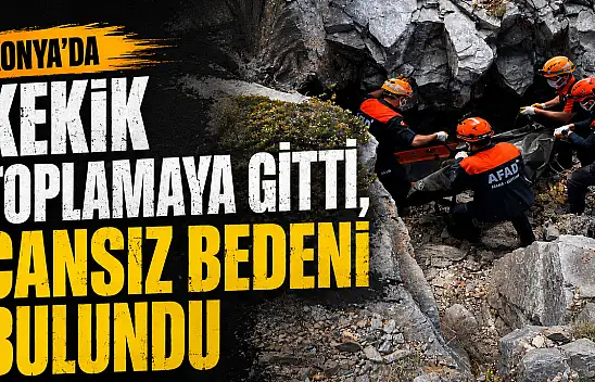 Konya'da kayıp olarak aranan yaşlı adam ölü bulundu