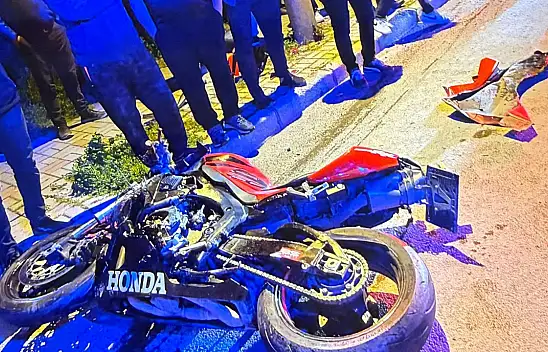 Konya'da kaza: Otomobil ile motosiklet çarpıştı
