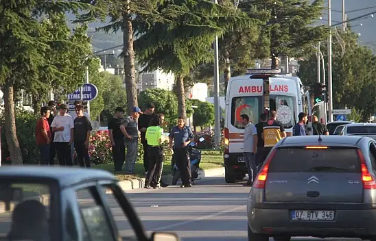 Konya'da kaza şokuyla dili boğazına kaçan çocuk korkuttu