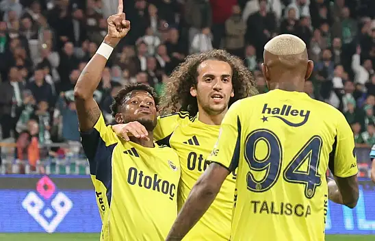 Konya'da kazanan Fenerbahçe, Şampiyonlar Ligi vizesi aldı