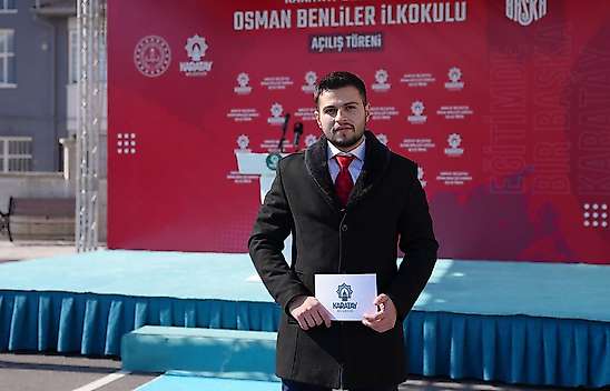 Konya'da kekemelikten sunuculuğa uzanan başarı hikayesi