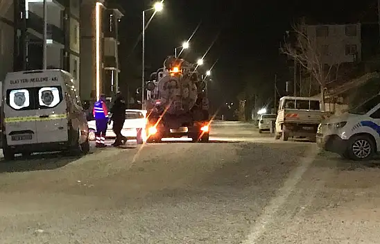 Konya'da kimliği belirsiz saldırgan dehşet saçtı
