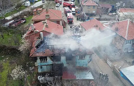 Konya'da kısa süreli panik