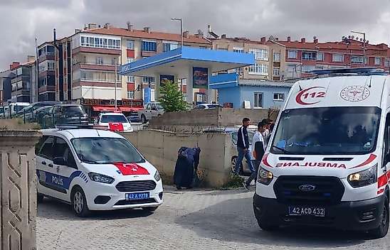 Konya'da kız istemede korkutan patlama! Mutlu gün hastanede bitti