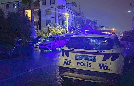 Konya'da komşuların kavgası kanlı bitti