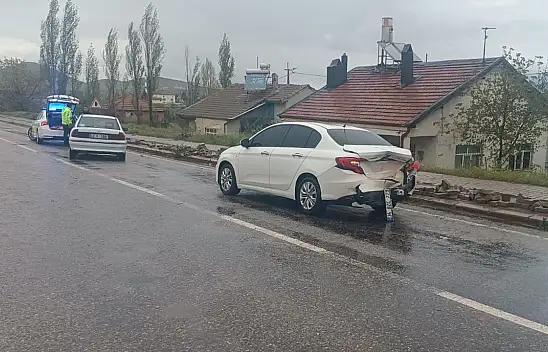 Konya'da korkutan kaza!