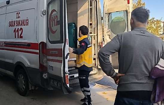 Konya'da korkutan olay! 68 yaşındaki kadın kattan düştü