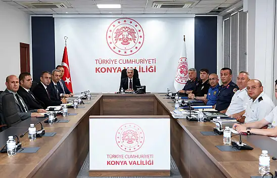Konya'da kritik değerlendirme toplantısı yapıldı