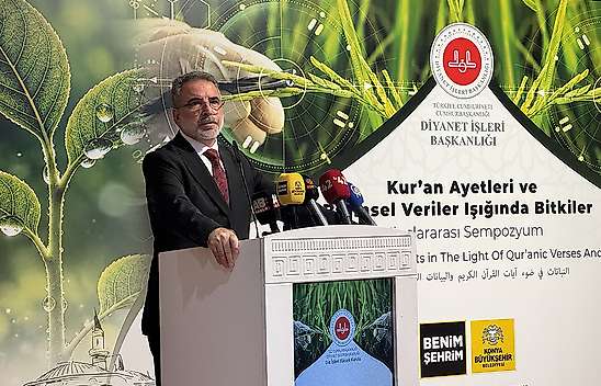 Konya'da Kur'an ve bilim aynı masada!