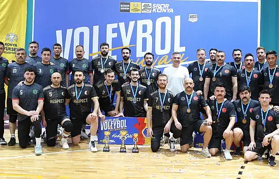 Konya'da kurumlar, filede terledi