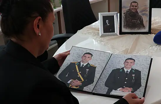 Konya'da kütüphane kuran şehit annesinden Çad'a külliye!