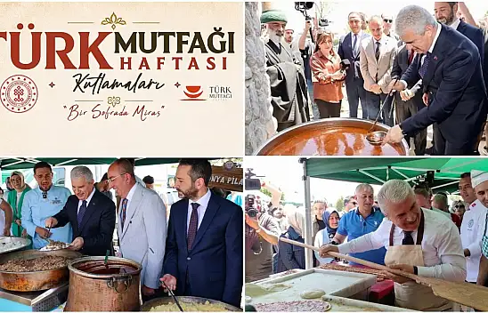 Konya'da lezzet rüzgarı esecek