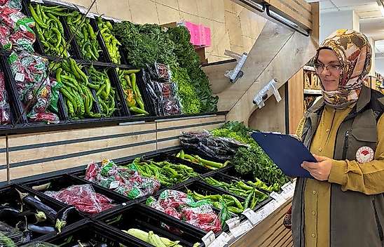 Konya'da marketlerdeKİ ürün fiyatları tek tek denetlendi