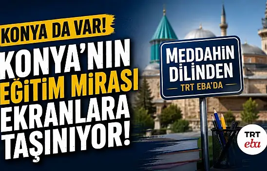 Konya da 'Meddahın Dilinden' programında yerini aldı