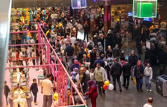 Konya'da minik okurların büyük buluşması sona erdi