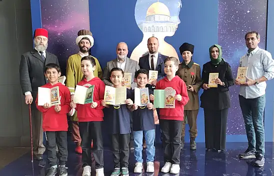 Konya'da minik yeteneklerden büyük hediye