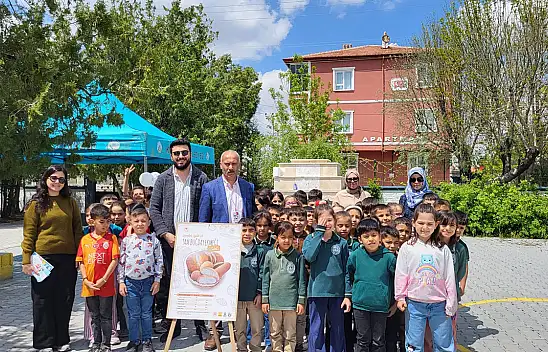 Konya'da miniklere sağlıklı yaşam bilinci aşılandı