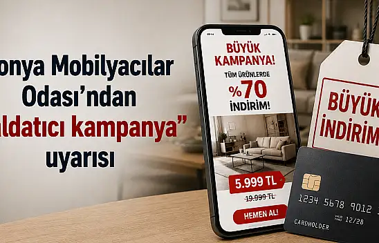 Konya'da mobilya alacaklar dikkat! Bu oyuna gelmeyin