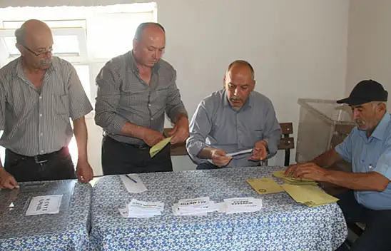 Konya'da muhtarlık seçimleri sonuçlandı