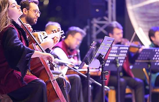 Konya'da müziğin manevi yolculuğu devam ediyor