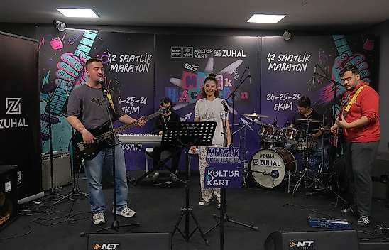 Konya'da Müzik Hackathonu için geri sayım başladı