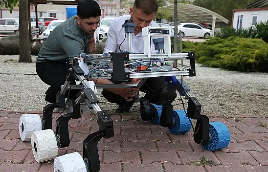 Konya'da NASA teknolojisi: GPS'ye ihtiyaç duymadan yolunu buluyor