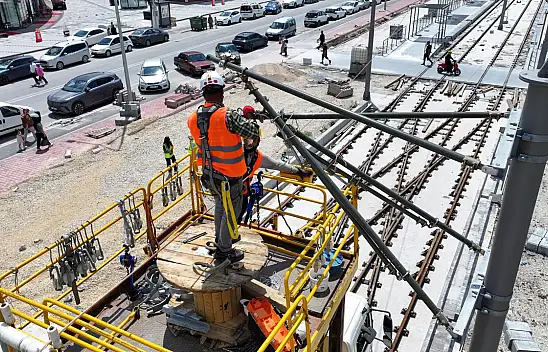 Konya'da o tramvay hattında geri sayım başladı!