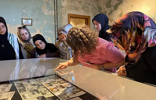 Konya'da öğrencilerden anlamlı buluşma