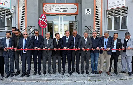 Konya'da öğrencilere destek için kermes açıldı