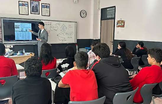 Konya'da öğrencilere sınav kaygısıyla baş etme eğitimi!