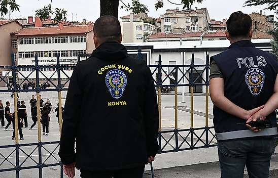 Konya'da okul çevrelerinde denetimler sıklaştı
