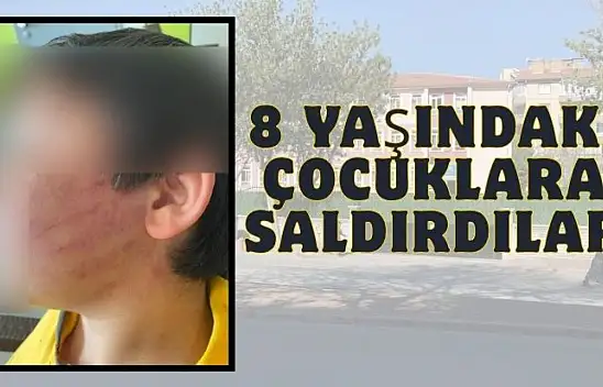Konya'da okulda skandal: Çocukları veliler darp etti!