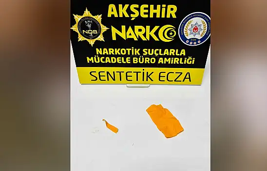 Konya'da operasyon: 170 kullanımlık bonzaiyle yakalandılar