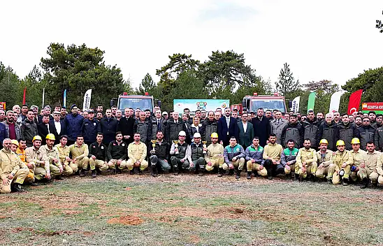 Konya'da Ormancılık Ödülleri sahiplerini buldu