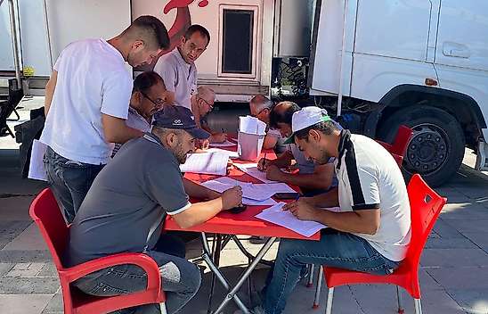 Konya'da örnek dayanışma: Beş günde yüzlerce üniteye ulaşıldı