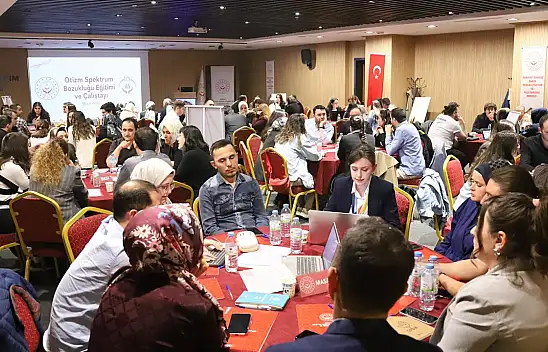 Konya'da otizmli bireyler için yol haritası çizildi