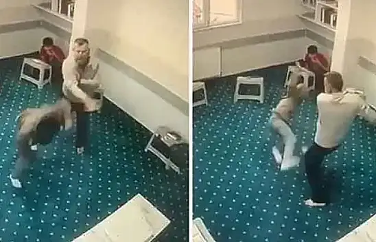 Konya'da özel yurtta öğrenciye şiddet! Görevli tutuklandı