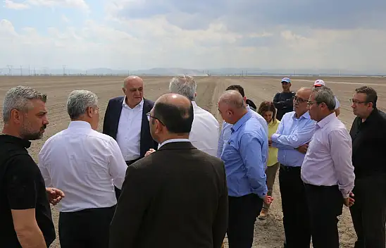 Konya'da pancar ekimi başladı: Başkan Erkoyuncu'dan kritik su uyarısı