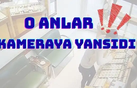 Konya'da pırlanta hırsızının savunması gündem oldu