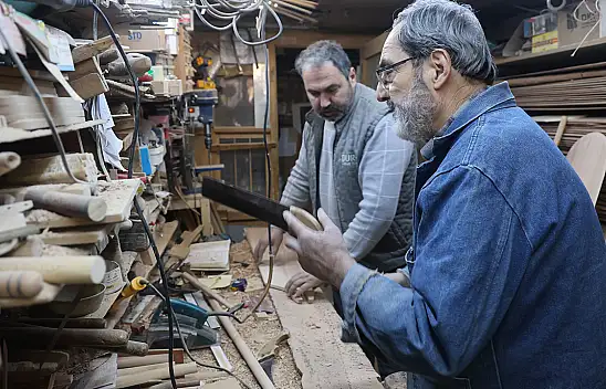 Konya'da plastiğe direnen eller