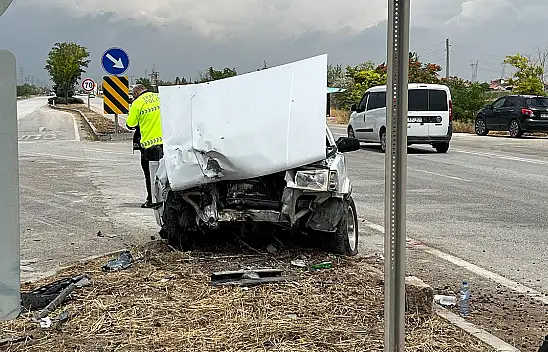 Konya'da polis bölgesindeki kazalarda acı tablo ortaya çıktı