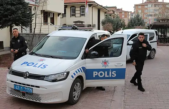Konya'da polisleri duygulandıran ihbar
