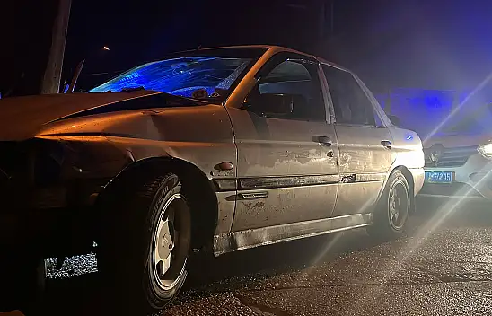 Konya'da polisten kaçışın bedeli ağır oldu