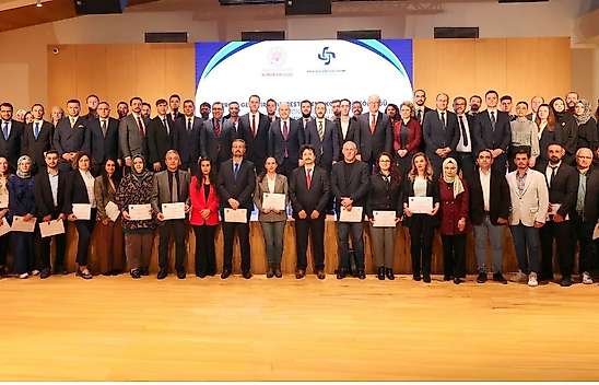 Konya'da Proje eğitimi sertifika töreni düzenlendi