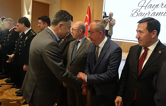 Konya'da protokol bayramlaştı