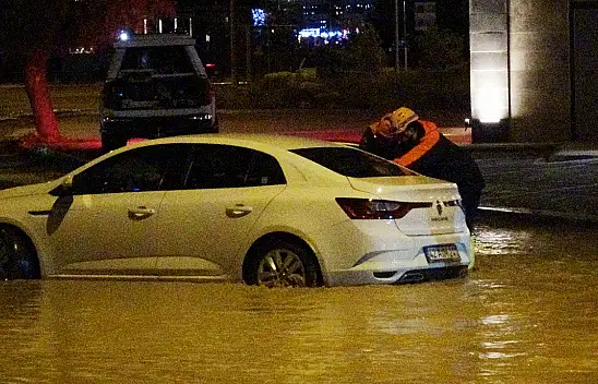 Konya'da sağanak alarmı! AFAD yardıma koştu