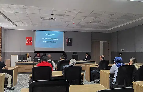 Konya'da sağlık akademisiyle farkındalık artıyor