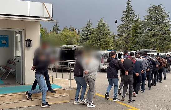 Konya'da sahte ev ilanıyla dolandırıcılığa 9 tutuklama