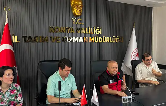 Konya'da şap hastalığı ile bilimsel mücadele