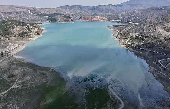 Konya'da şaşırtan su dönüşü